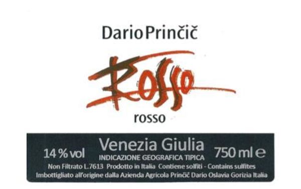 2018 Dario Prinčič Rosso