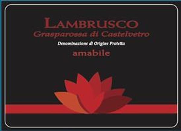 2018 Pezzuoli Lambrusco Grasparossa di Castelvetro Amabile