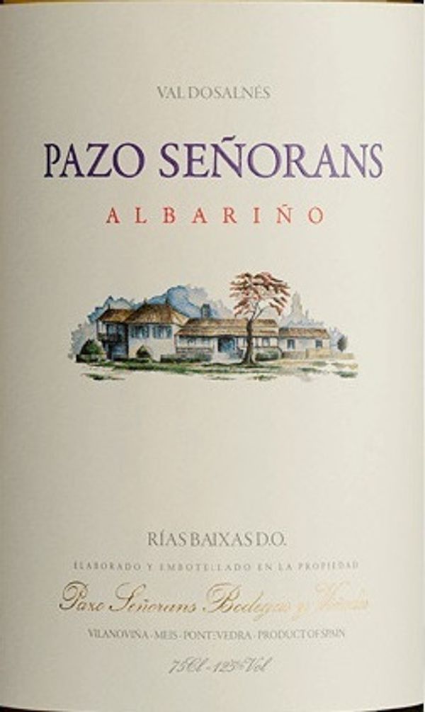 2021 Pazo de Señorans Val do Salnés Albariño