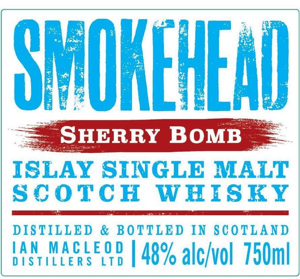 Smokehead Sherry Bomb Islay Single Malt Scotch Whisky
