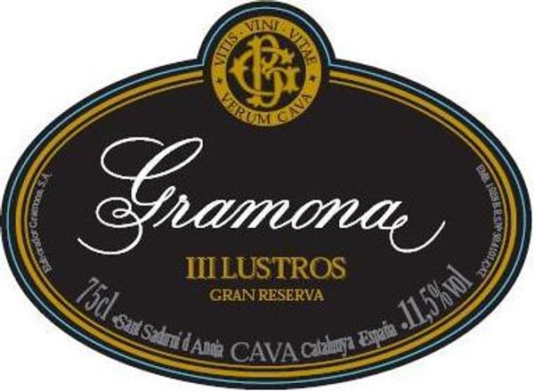 2013 Gramona Ill Lustros Gran Reserva Cava