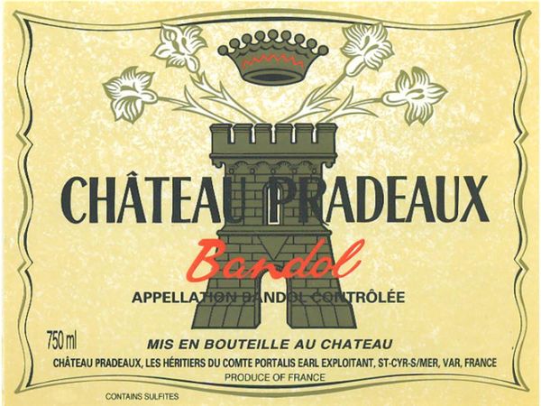 2022 Château Pradeaux Bandol Rosé