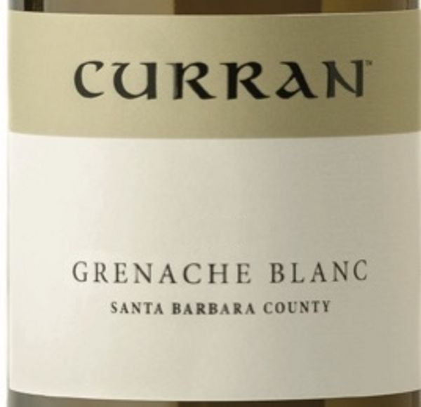 2021 Curran Santa Barbara County Grenache Blanc