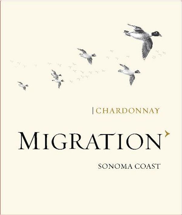 2021 Migration Sonoma Coast Chardonnay