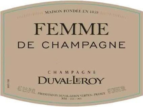 2002 Duval-Leroy Femme de Champagne
