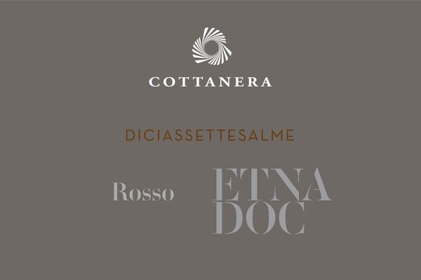 2017 Cottanera Diciassettesalme Etna Rosso