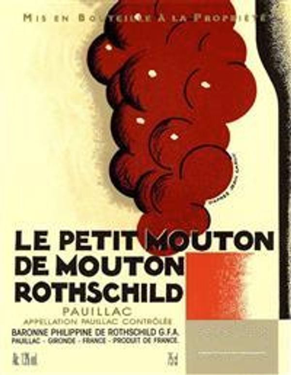 2020 Le Petit Mouton de Mouton-Rothschild Pauillac