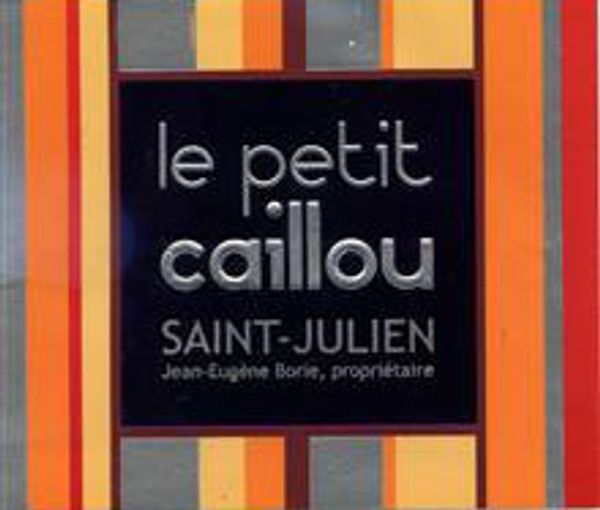 2014 Le Petit Caillou Le Petit Caillou St. Julien