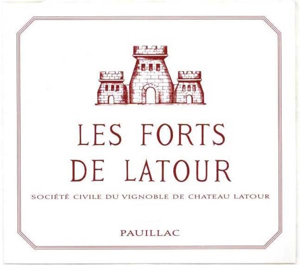 2017 Les Forts de Latour Pauillac