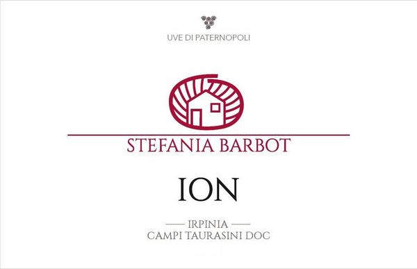 2018 Stefania Barbot Ion Aglianico