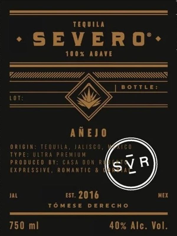 Severo Tequila Añejo