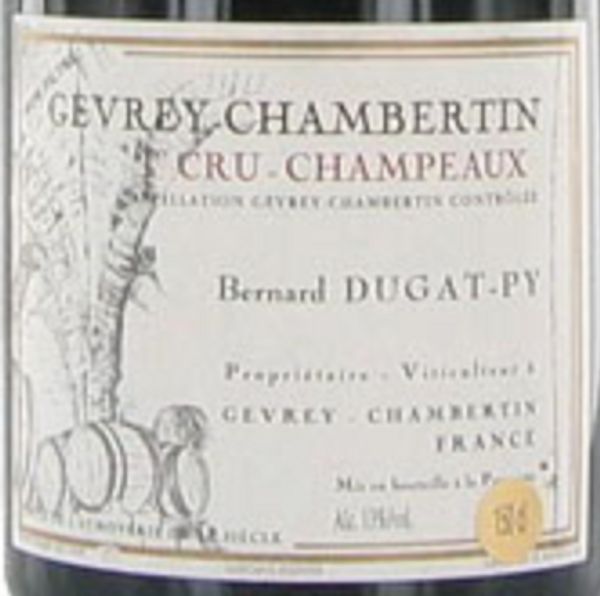 2006 Domaine Bernard Dugat-Py Gevrey-Chambertin Champeaux Vieilles Vignes