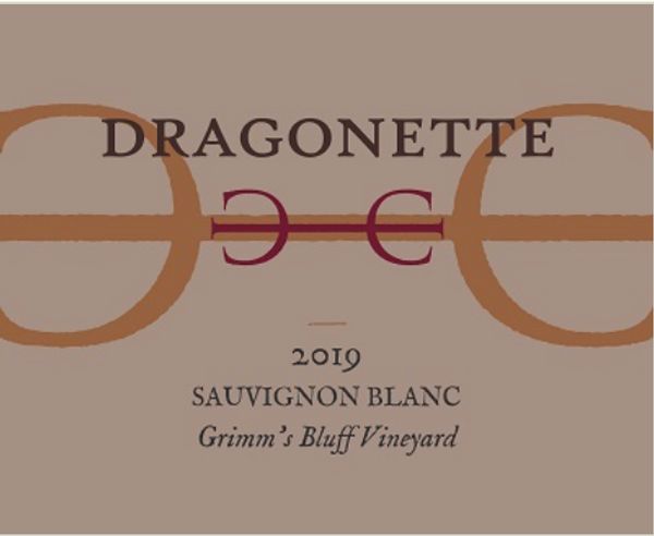 2019 Dragonette Cellars Grimm's Bluff Vineyard Sauvignon Blanc