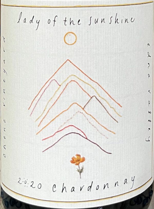 2021 Lady of the Sunshine Chêne Vineyard Chardonnay