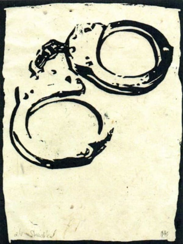2012 Sine Qua Non Shackled Petit Manseng