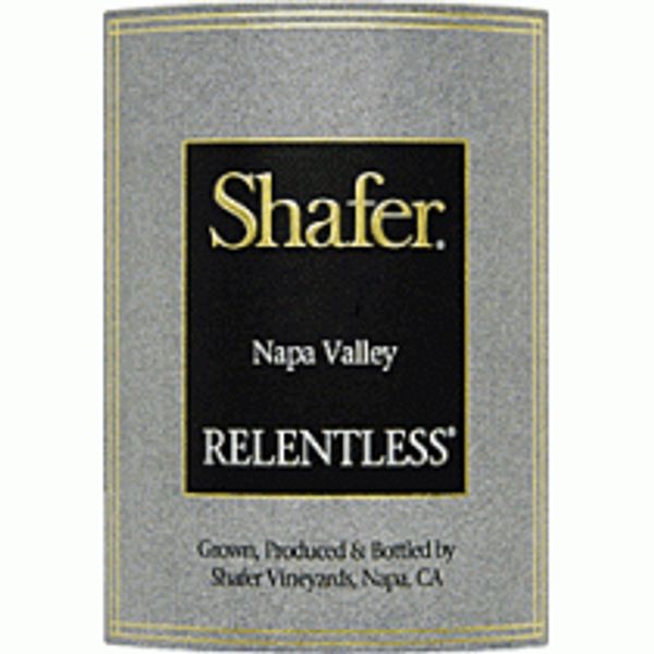 2018 Shafer Vineyards Relentless
