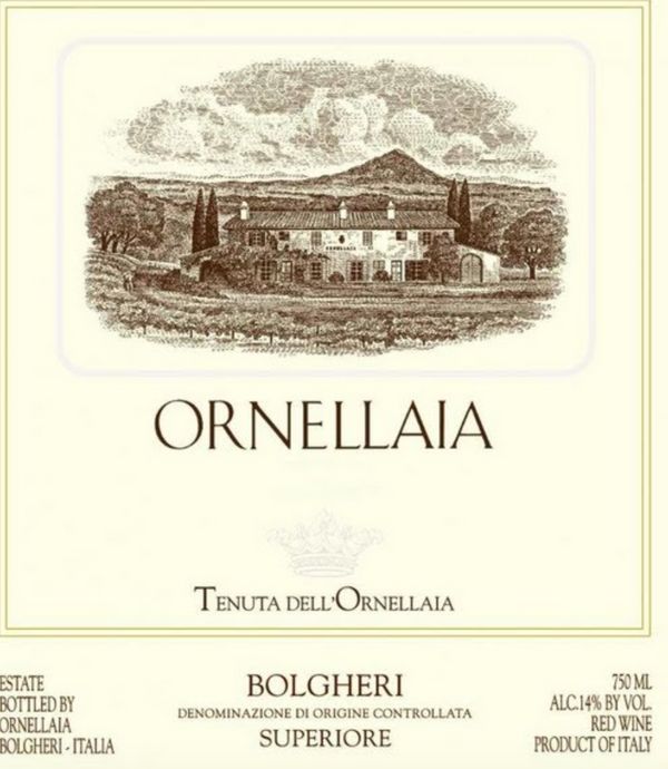 2010 Tenuta dell'Ornellaia Ornellaia