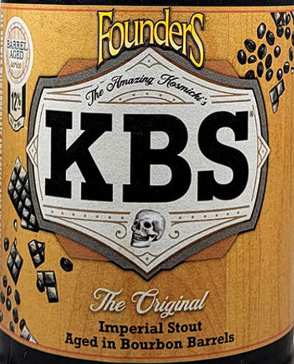 2022 Founders Brewing Company KBS