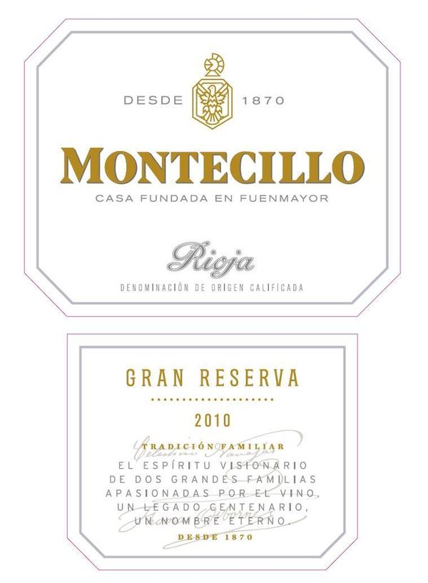 2011 Montecillo Rioja Gran Reserva