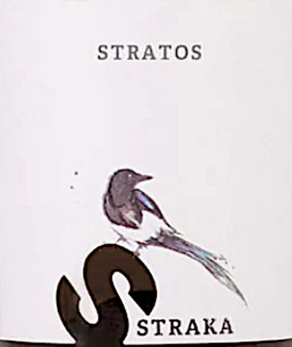 2019 Straka Stratos White
