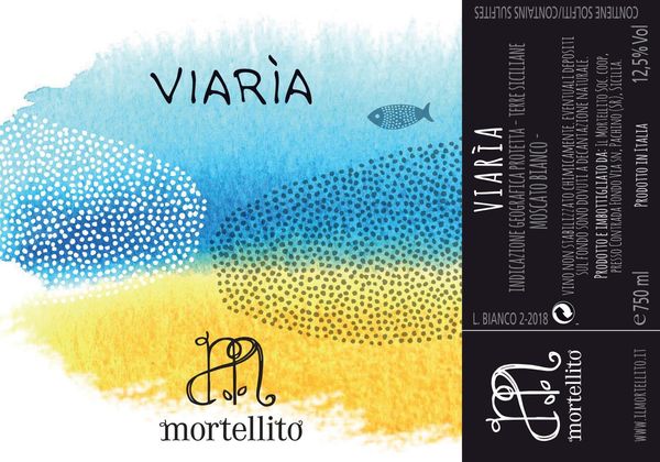 2021 Mortellito Viarìa Bianco