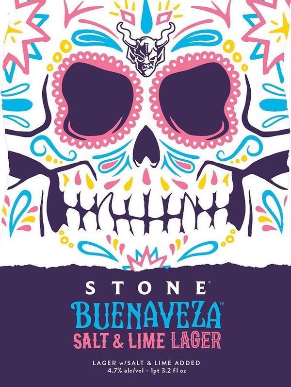 Stone Brewing Buenaveza Salt & Lime Lager