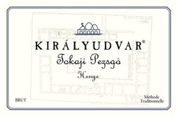 2017 Királyudvar Pétillant Tokaji Peszgö Henye Brut