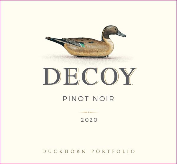 2020 Decoy Pinot Noir
