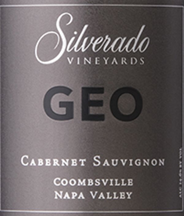 2018 Silverado Vineyards GEO Cabernet Sauvignon
