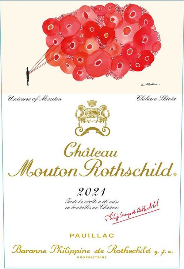 2021 Château Mouton Rothschild Pauillac