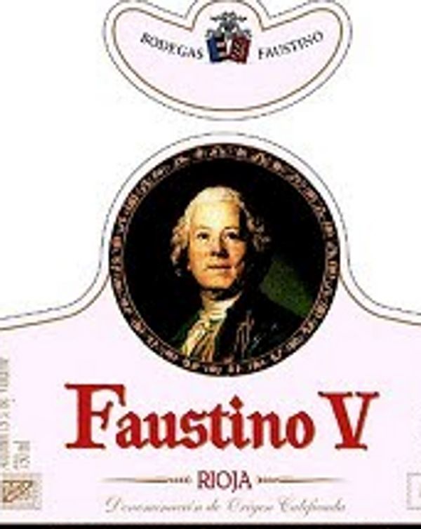 1994 Bodegas Faustino V Rioja Reserva