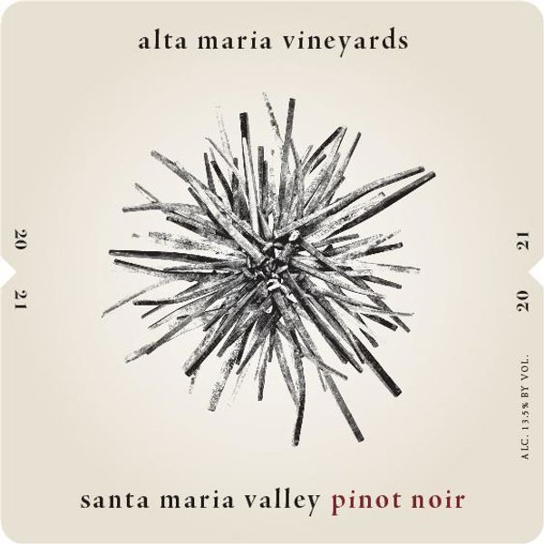 2021 Alta Maria Vineyards Santa Maria Valley Pinot Noir