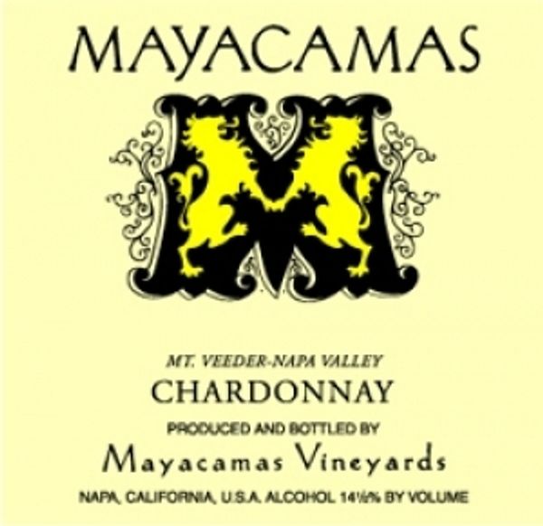 2021 Mayacamas Vineyards Mount Veeder Chardonnay