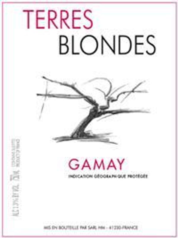 2020 Terres Blondes Gamay