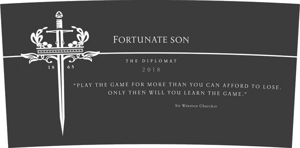 2018 Fortunate Son The Diplomat