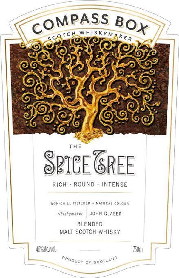 Compass Box The Spice Tree Blended Malt Scotch Whisky