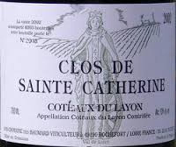 2002 Domaine des Baumard Coteaux du Layon Clos de Sainte Catherine