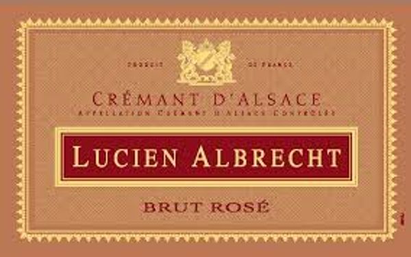 Lucien Albrecht Crémant d'Alsace Brut Rosé