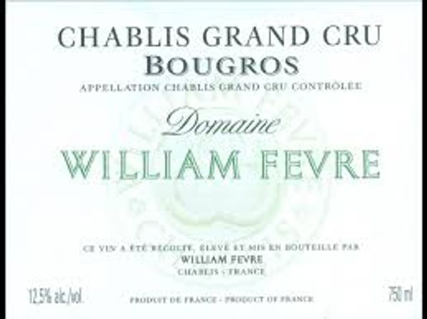 2020 Domaine William Fèvre Chablis Bougros