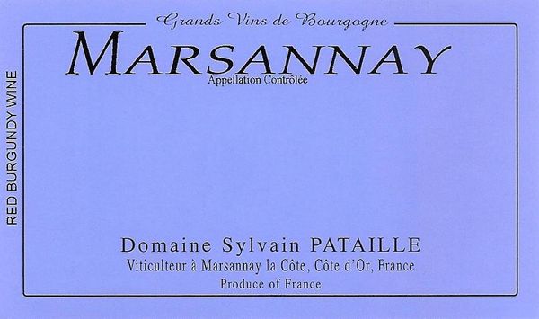 2020 Sylvain Pataille Marsannay