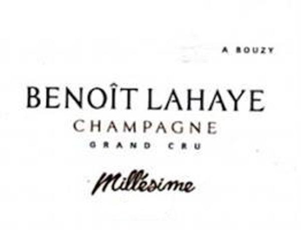 2013 Benoit Lahaye Champagne Millésime Extra Brut