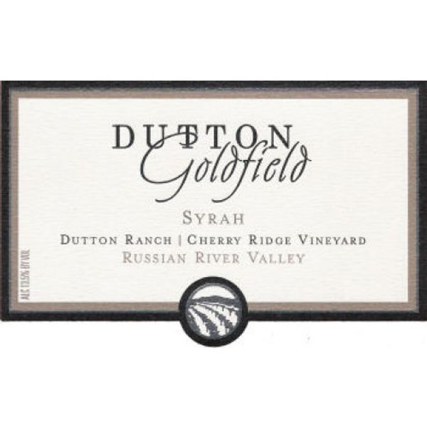2016 Dutton Goldfield Cherry Ridge Vineyard Syrah