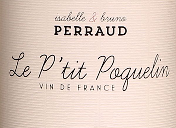 2020 Isabelle & Bruno Perraud Petit Poquelin Vin de France