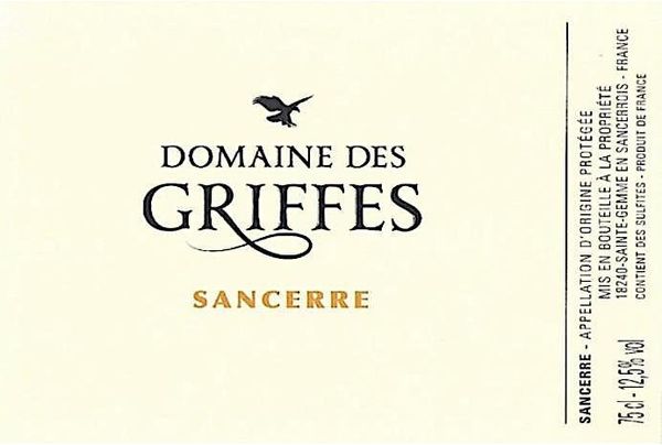 2022 Domaine de Griffes Sancerre