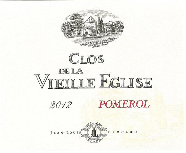 2016 Clos de la Vieille Eglise Pomerol