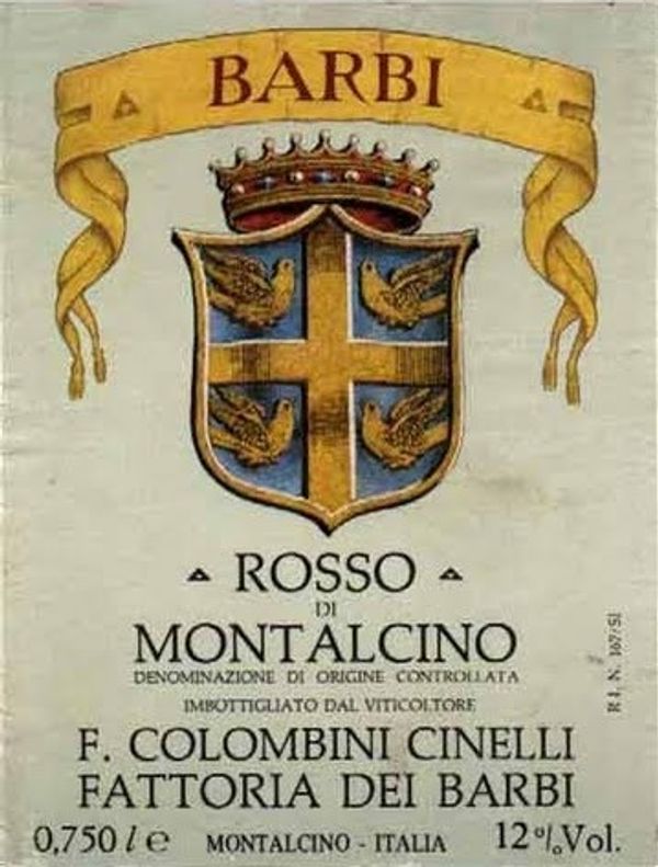 2020 Fattoria dei Barbi Rosso di Montalcino