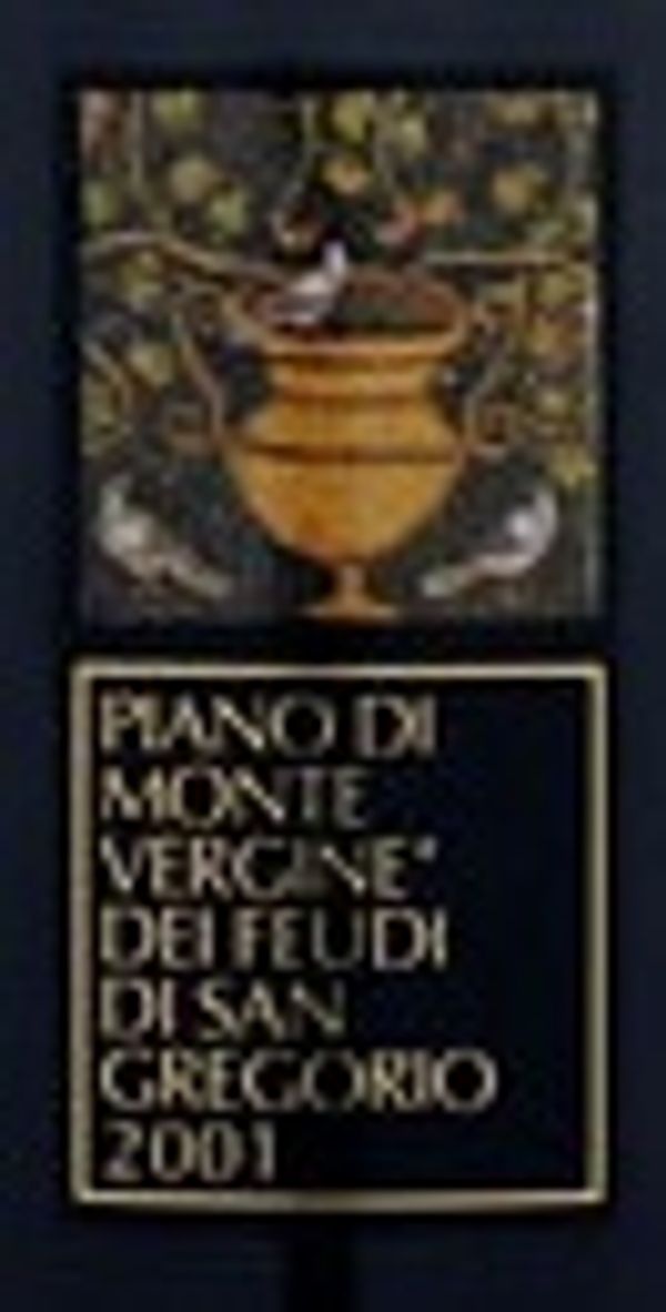 2010 Feudi di San Gregorio Taurasi Piano di Montevergine