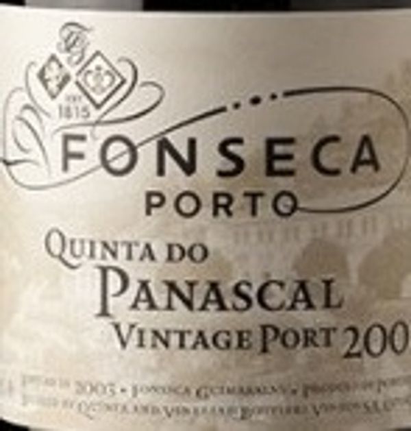 2005 Fonseca Quinta do Panascal Vintage Porto