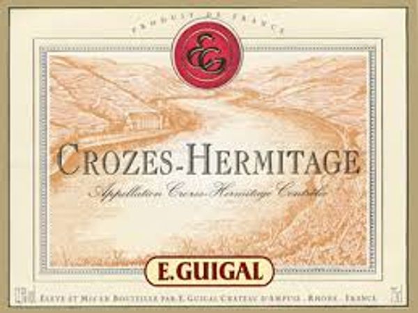 2019 E. Guigal Crozes-Hermitage