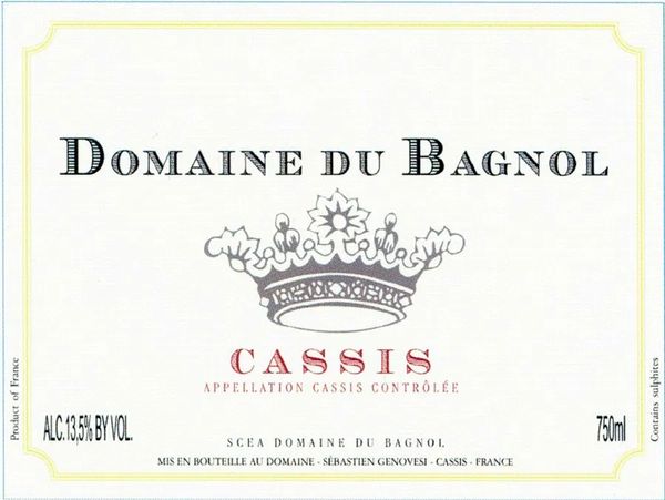 2022 Domaine du Bagnol Cassis Rosé